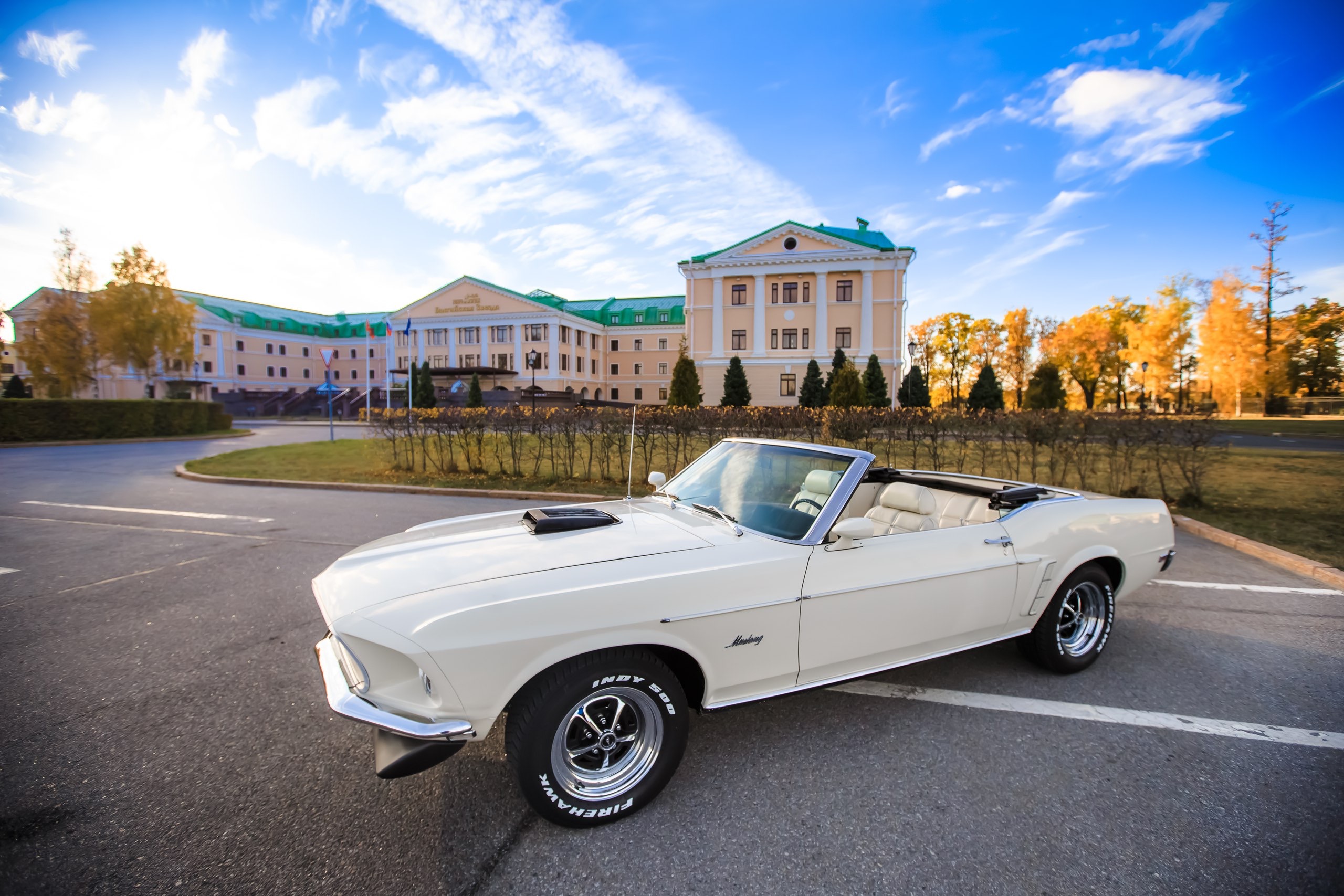 1972 ford mustang